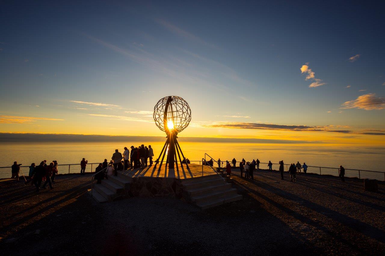 Nordkap med Troms och Finland 